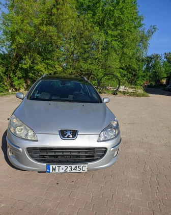 Peugeot 407 cena 4900 przebieg: 285000, rok produkcji 2005 z Warszawa małe 277